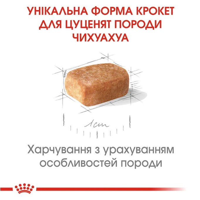 Royal Canin Chihuahua Puppy Сухий корм для цуценят породи Чихуахуа 1.5 кг