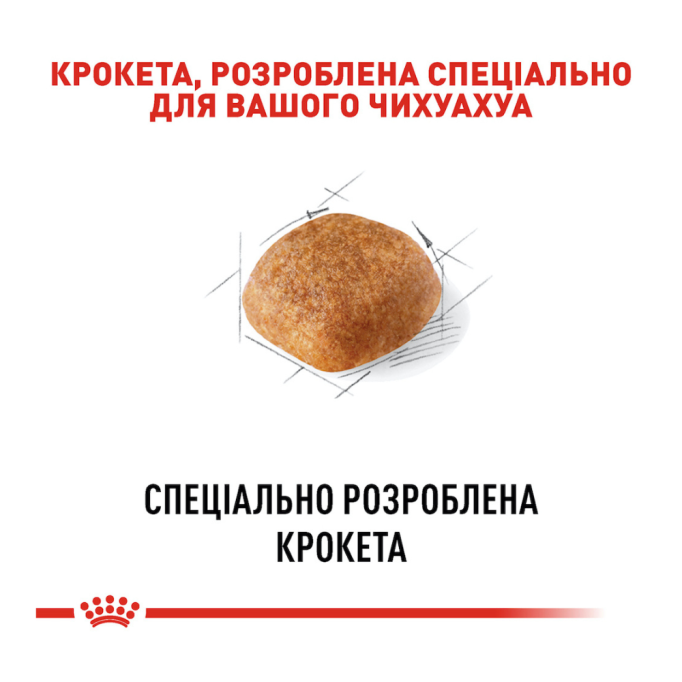 Royal Canin Chihuahua Adult Сухий корм для дорослих собак породи Чихуахуа 3кг
