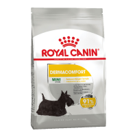 Royal Canin Dermacomfort Mini Сухий корм для дорослих собак малих порід, схильних до шкірних подразнень і свербіння 3кг
