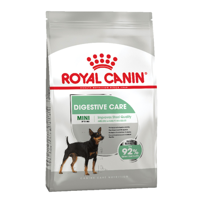 Royal Canin Digestive Care Mini Сухий корм для дорослих собак малих порід з чутливим травленням 3кг
