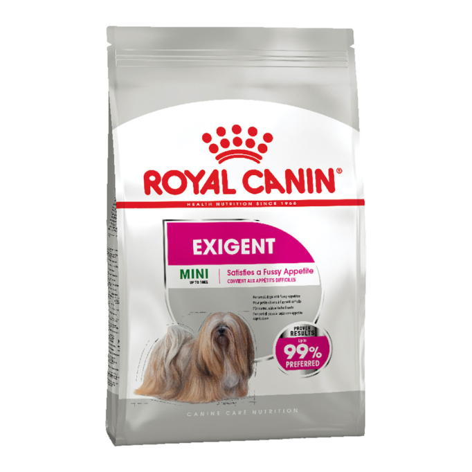 Royal Canin Exigent Mini Сухий корм для дорослих собак малих порід вибагливих до харчування 3кг