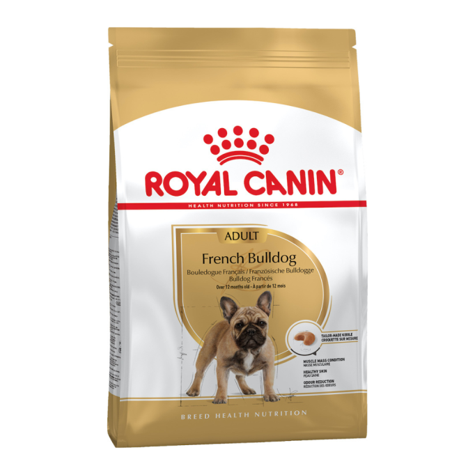 Royal Canin French Bulldog Adult Сухий корм для дорослих собак породи Французький бульдог 3кг