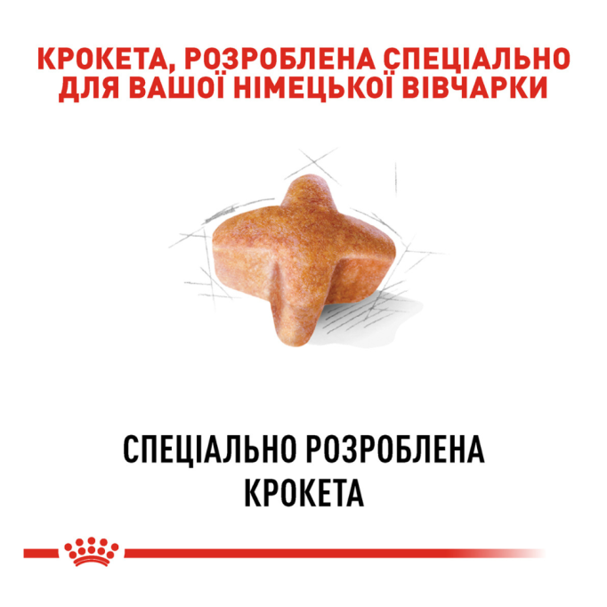 Royal Canin German Shepherd Adult Сухий корм для дорослих собак породи Німецька вівчарка 11кг