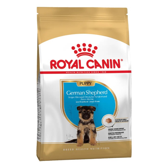 Royal Canin German Shepherd Puppy Сухий корм для цуценят породи Німецька вівчарка 3 кг