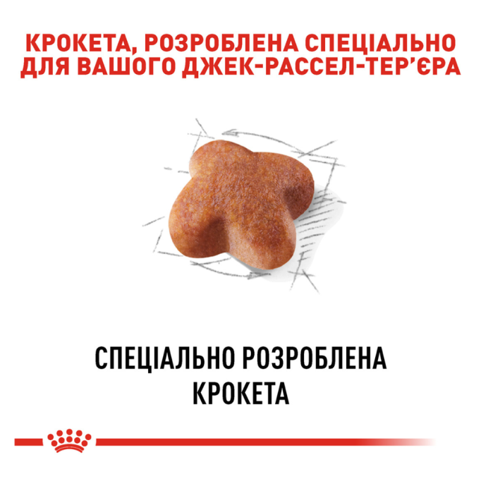 Royal Canin Jack Russell Terrier Adult Сухий корм для дорослих собак породи Джек-рассел-тер'єр 1,5кг