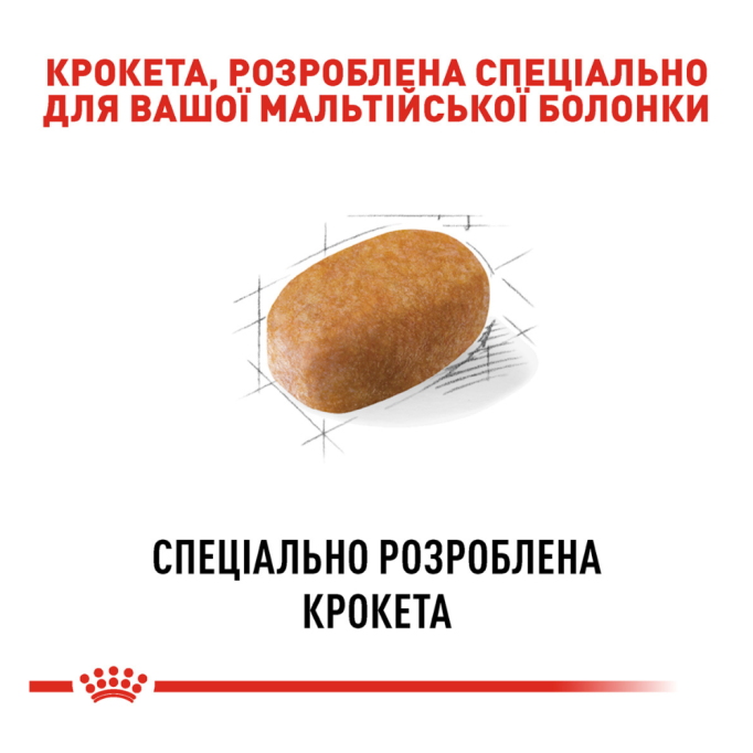 Royal Canin Maltese Adult Сухий корм для дорослих собак породи Мальтійська болонка 500г