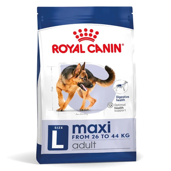 Royal Canin Maxi Adult Сухий корм для дорослих собак великих порід 4 кг
