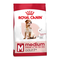 Royal Canin Medium Adult 7+ Сухий корм для зрілих собак середніх порід (від 7 років) 4кг