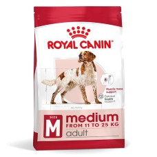 Royal Canin Medium Adult Сухий корм для дорослих собак середніх порід 15кг