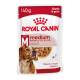 Royal Canin Medium Adult Вологий корм для дорослих собак середніх порід (в соусі) 140г 10шт