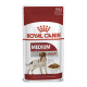 Royal Canin Medium Adult Вологий корм для дорослих собак середніх порід (в соусі) 140г 10шт