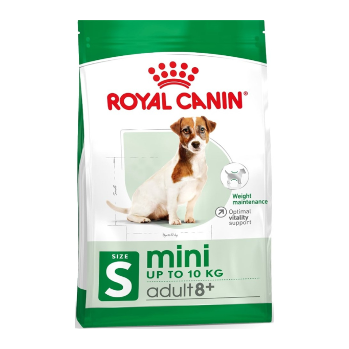 Royal Canin Mini Adult 8+ Сухий корм для зрілих собак малих порід (від 8 років) 800г