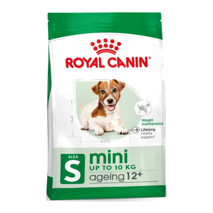 Royal Canin Mini Ageing 12+ Сухий корм для зрілих собак малих розмірів (від 12 років) 800г