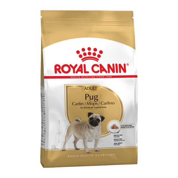Royal Canin Pug Adult Сухий корм для дорослих собак породи Мопс 1,5кг