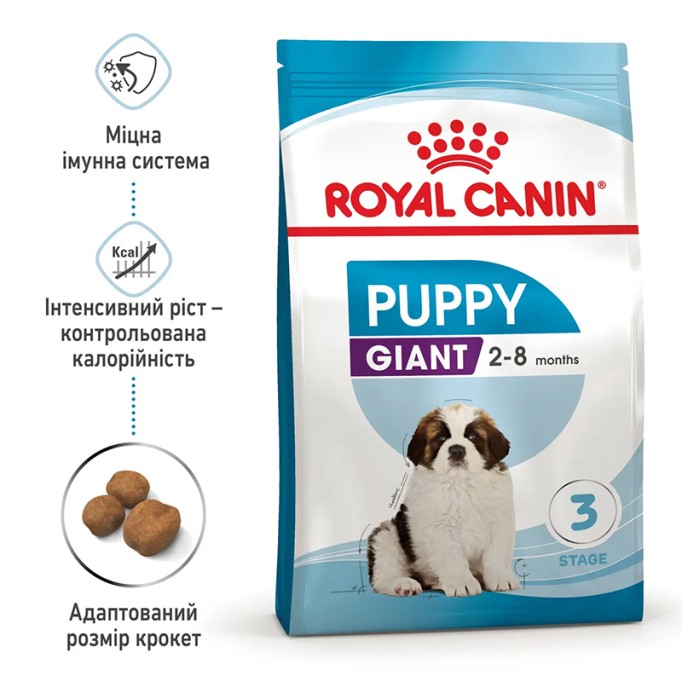 Royal Canin Giant Puppy Сухий корм для цуценят гігантських порід 1 кг