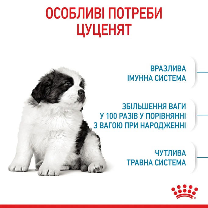 Royal Canin Giant Puppy Сухий корм для цуценят гігантських порід 1 кг
