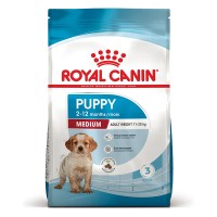 Royal Canin Medium Puppy Сухий корм для цуценят середніх порід 4кг