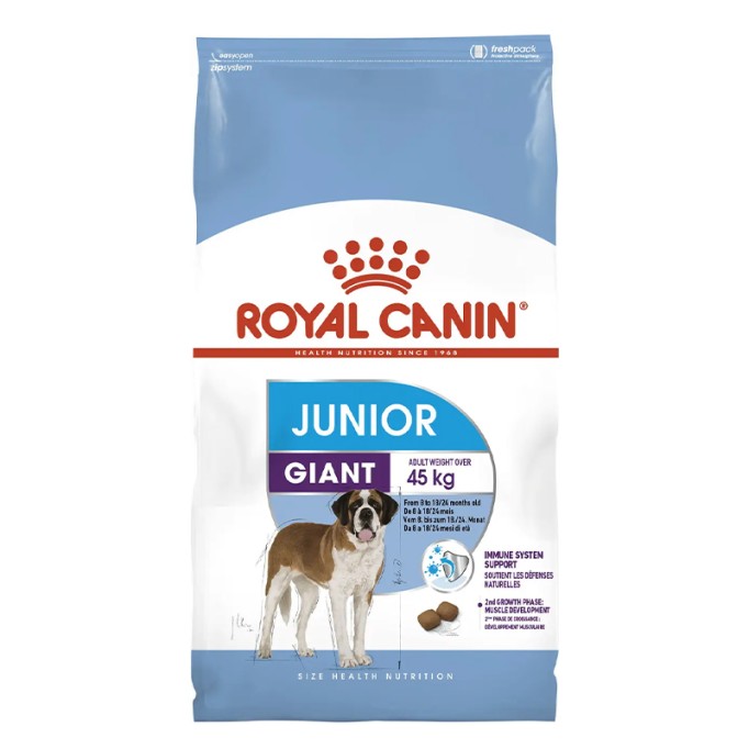 Royal Canin Giant Junior Сухий корм для цуценят і юніорів гігантських порід 15кг