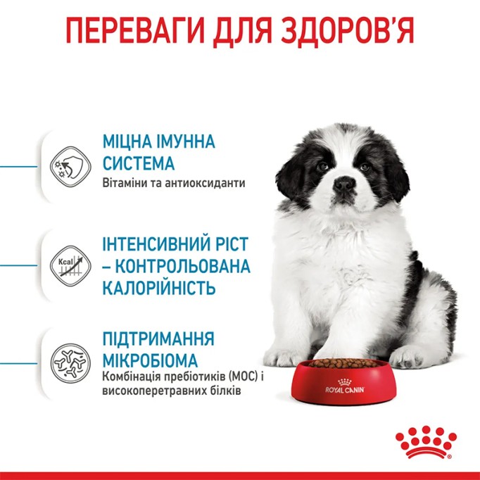 Royal Canin Giant Puppy Сухий корм для цуценят гігантських порід 15 кг