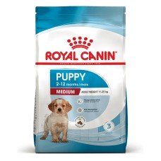 Royal Canin Medium Puppy Сухий корм для цуценят середніх порід 15 кг