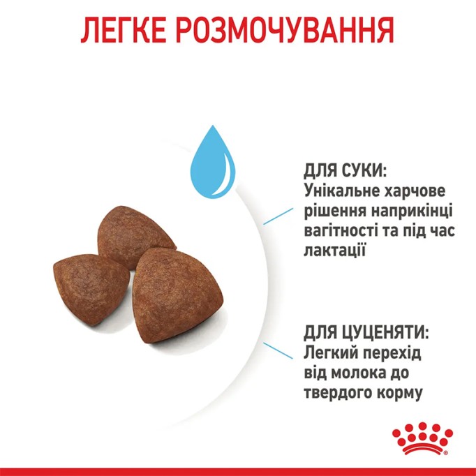 Royal Canin Medium Starter Сухий корм для цуценят середніх порід до 2-х місяців 1кг