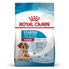 Royal Canin Medium Starter Сухий корм для цуценят середніх порід до 2-х місяців 1 кг