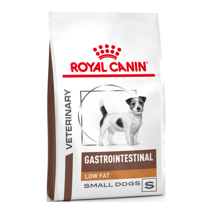 Royal Canin Gastrointestinal Low Fat Small Dogs Лікувальний сухий корм для дорослих собак дрібних порід при гострих розладах ШКТ 1,5кг