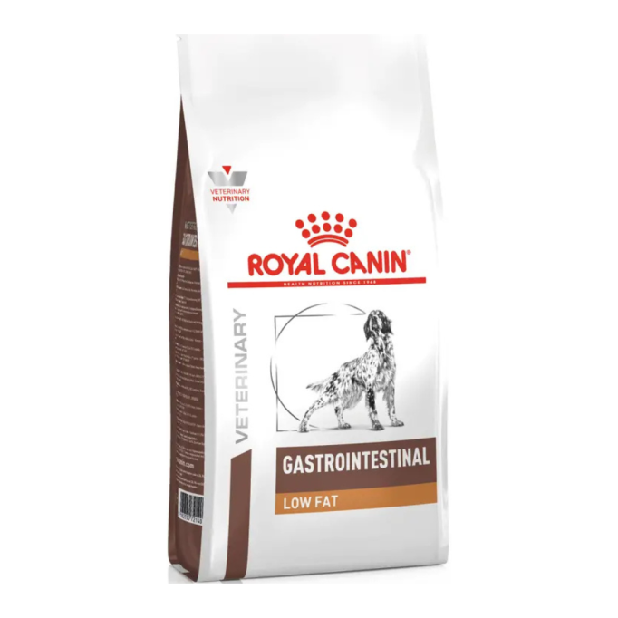 Royal Canin Gastrointestinal Low Fat Лікувальний сухий корм для дорослих собак при порушеннях травлення 6кг