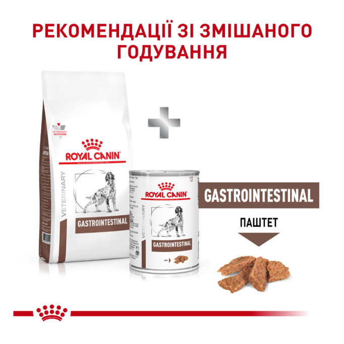 Royal Canin Gastrointestinal Лікувальний сухий корм для дорослих собак при гострих розладах ШКТ 15кг