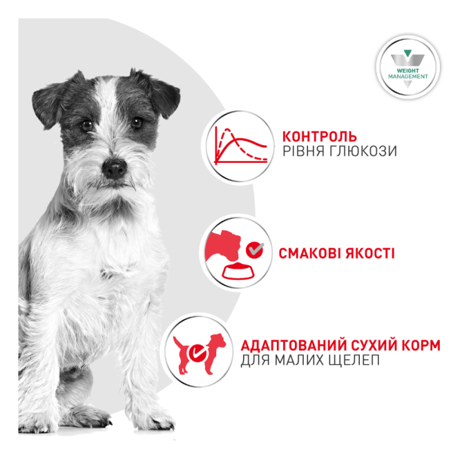 Royal Canin Glycobalance Small Dog Дієтичний сухий корм для контролю рівня глюкози при цукровому діабеті в дорослих собак малих порід 1,5кг