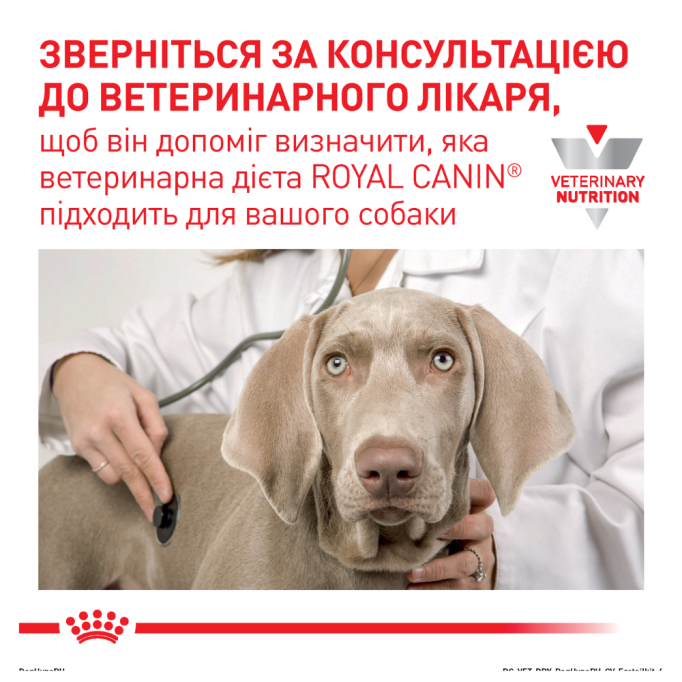 Royal Canin Hypoallergenic Puppy Дієтичний сухий корм для цуценят з харчовою непереносимістю (алергією) 3,5кг