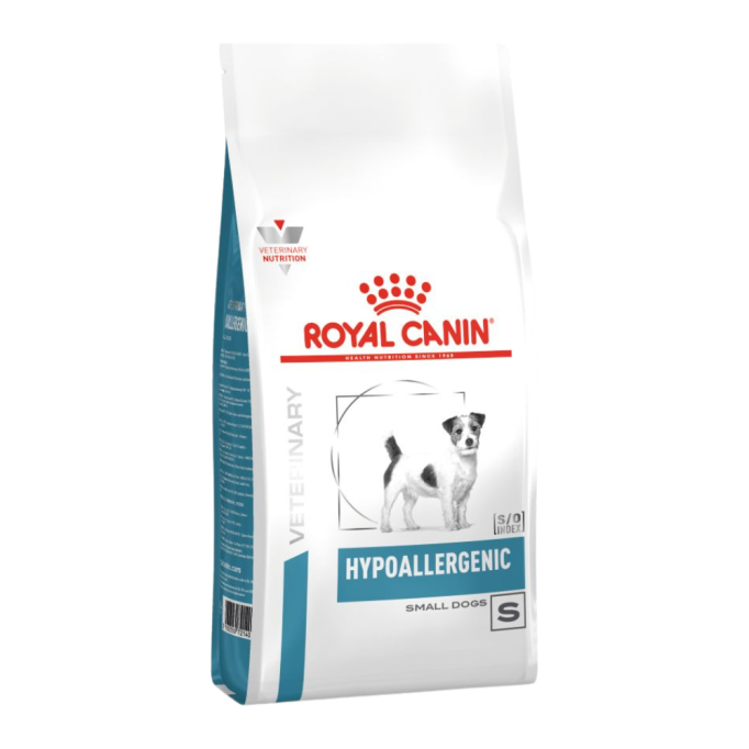 Royal Canin Hypoallergenic Small Dog Дієтичний сухий корм для дорослих собак дрібних порід з харчовою непереносимістю (алергією) 1кг