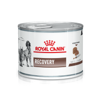 Royal Canin Recovery Дієтичний вологий корм для дорослих котів і собак у період відновлення після хвороби (паштет) 195г