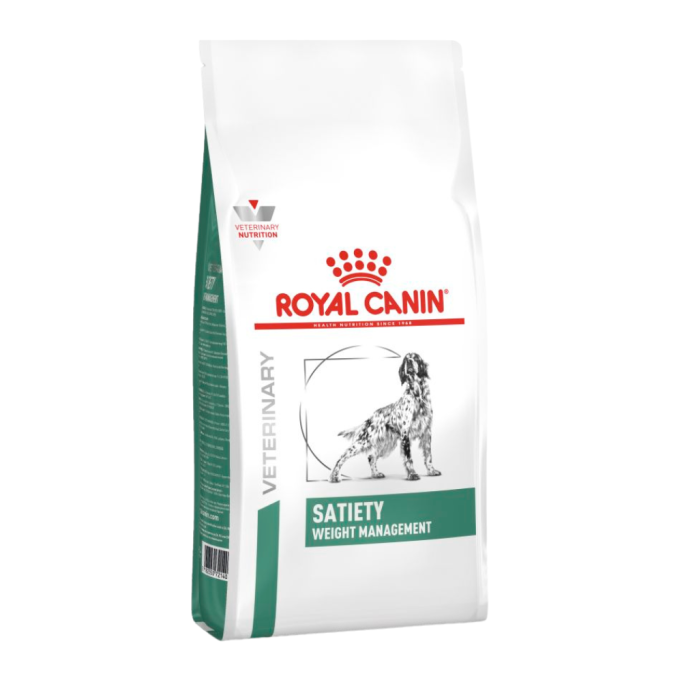 Royal Canin Satiety Weight Management Дієтичний сухий корм для дорослих собак з надмірною вагою 1,5кг