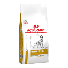 Royal Canin Urinary S/O Moderate Calorie Дієтичний сухий корм для дорослих собак при захворюваннях нижніх сечовивідних шляхів 1,5кг