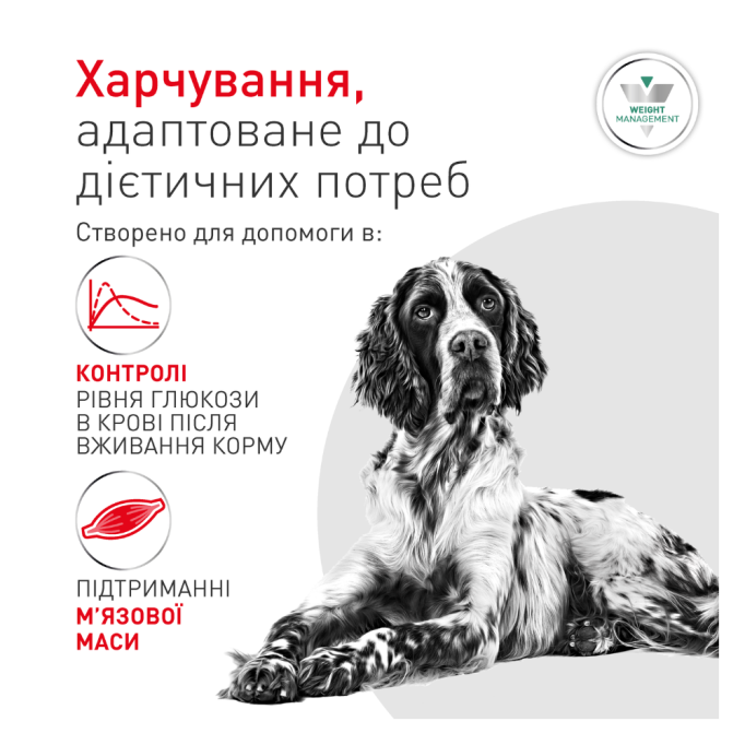 Royal Canin Glycobalance Low Carbohydrate Дієтичний вологий корм для дорослих собак для контролю рівня глюкози при цукровому діабеті (паштет) 410г