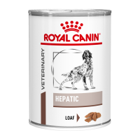 Royal Canin Hepatic Лікувальний вологий корм для дорослих собак при захворюваннях печінки (паштет) 420г