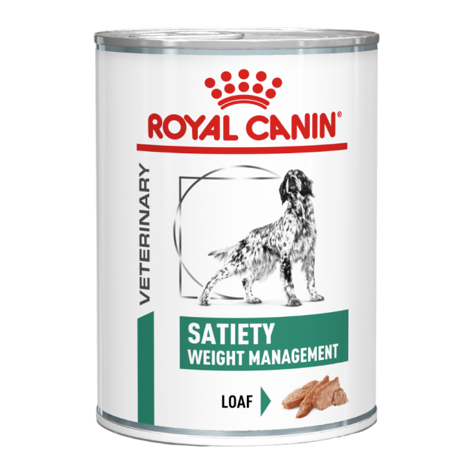Royal Canin Satiety Weight Management Дієтичний вологий корм для дорослих собак, які страждають від зайвої ваги (паштет) 410г