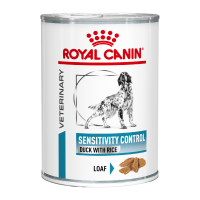 Royal Canin Sensitivity Control Duck With Rice Дієтичний вологий корм для дорослих собак при алергічних захворюваннях (паштет) 410г