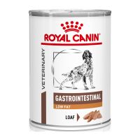 Royal Canin Gastrointestinal Low Fat Дієтичний вологий корм для дорослих собак при порушеннях травлення (паштет) 420г
