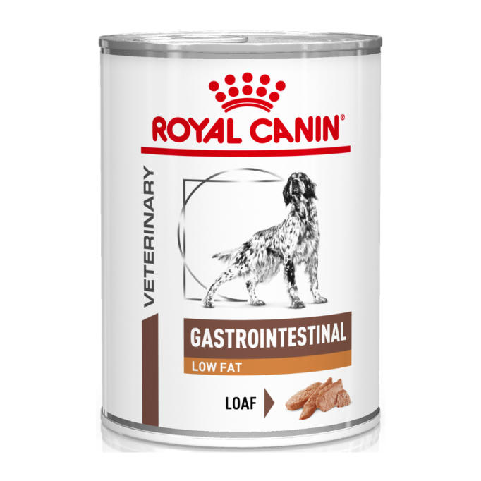 Royal Canin Gastrointestinal Low Fat Дієтичний вологий корм для дорослих собак при порушеннях травлення (паштет) 420г