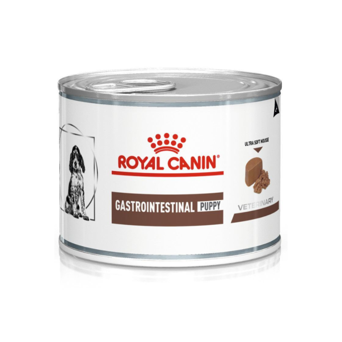 Royal Canin Gastrointestinal Puppy Mousse Дієтичний вологий корм для цуценят при порушеннях травлення (паштет) 195г
