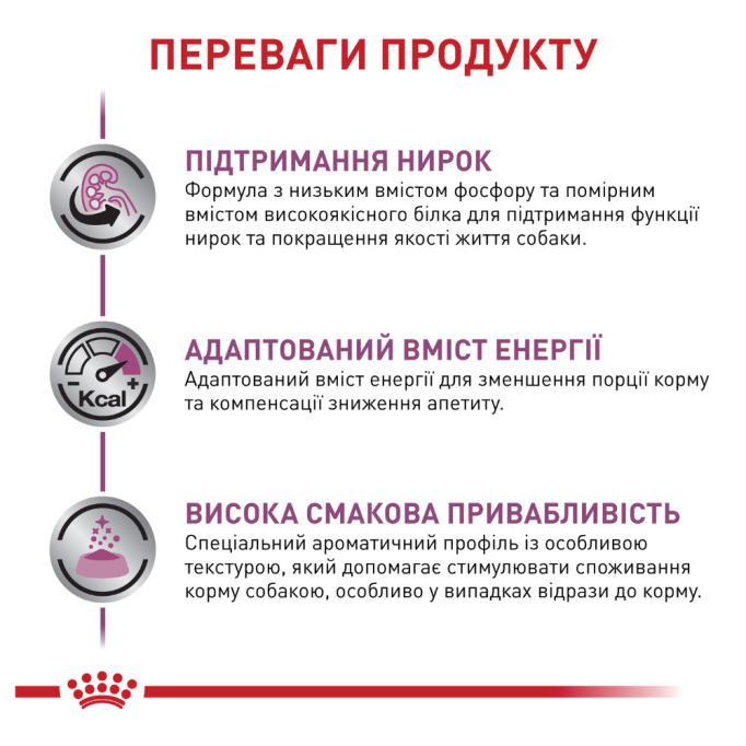 Royal Canin Renal Вологий корм для лікування ниркової недостатності у дорослих собак (паштет) 410г