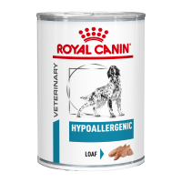 Royal Canin Hypoallergenic Дієтичний вологий корм для дорослих собак із харчовою алергією (паштет) 400г