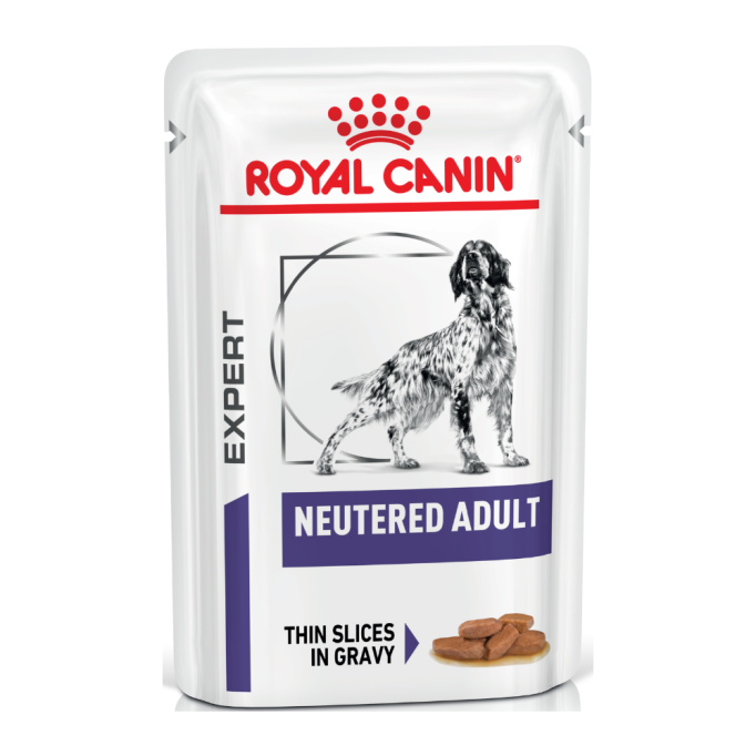 Royal Canin Neutered Adult in gravy Вологий корм для кастрованих / стерилізованих дорослих собак (в соусі) 100г 12шт