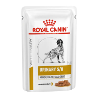 Royal Canin Urinary S/O Ageing 7+ Pouches Вологий корм для дорослих собак віком старше 7 років при захворюваннях сечовивідних шляхів (паштет) 85г 12шт
