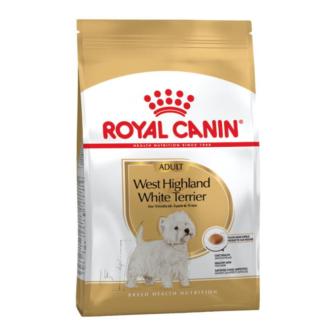 Royal Canin West Highland White Terrier Adult Сухий корм для дорослих собак порід Вест-хайленд-уайт-тер'єр 3кг