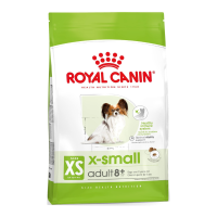 Royal Canin X-small Adult 8+ Сухий корм для зрілих собак мініатюрних порід (від 8 до 12 років) 3кг