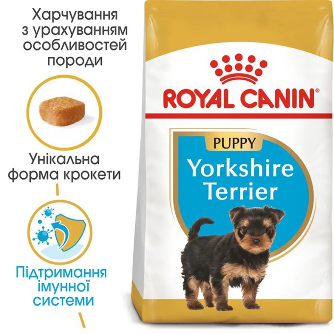 Royal Canin Yorkshire Terrier Puppy Сухий корм для цуценят породи Йоркширський тер'єр 7.5 кг