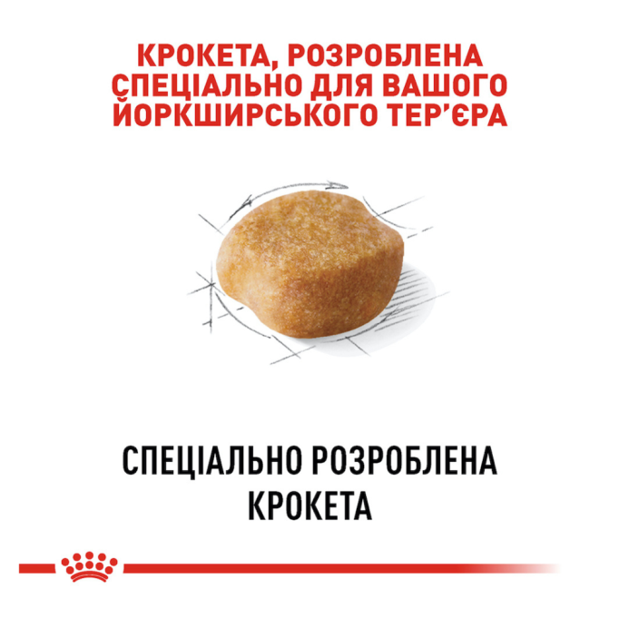 Royal Canin Yorkshire Terrier Adult Cухий корм для дорослих собак породи Йоркширський тер'єр 1,5кг